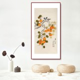 【已售】凌雪 四尺《事事如意》 北京美協(xié)會員