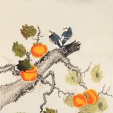 【已售】凌雪 三尺《事事如意》 北京美協(xié)會員