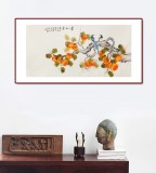 【已售】凌雪 四尺《事事如意》 北京美協(xié)會員