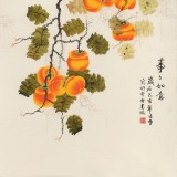 【已售】凌雪 四尺《事事如意》 北京美協(xié)會員