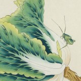 【已售】凌雪 三尺《百財(cái)圖》 北京美協(xié)會(huì)員