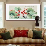 凌雪 四尺《年年有余》 北京美協(xié)會員