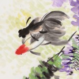 【已售】王永剛 三尺《金玉滿堂》 國(guó)家一級(jí)美術(shù)師