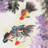 【已售】王永剛 三尺《金玉滿堂》 國(guó)家一級(jí)美術(shù)師