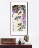 【已售】王永剛 三尺《金玉滿堂》 國(guó)家一級(jí)美術(shù)師