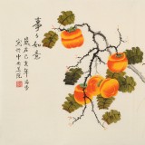 【已售】凌雪 三尺《事事如意》 北京美協(xié)會員