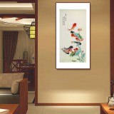 凌雪 四尺《年年有余》 北京美協(xié)會員