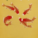 凌雪 四尺《富貴有余》 北京美協(xié)會(huì)員