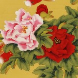 凌雪 四尺《富貴有余》 北京美協(xié)會(huì)員