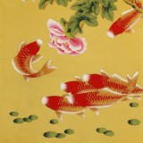 凌雪 四尺《富貴有余》 北京美協(xié)會(huì)員