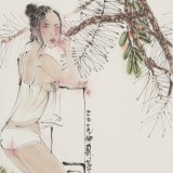 【已售】王其志 《清涼》  中美協(xié)會員 江蘇贛榆美協(xié)副主席