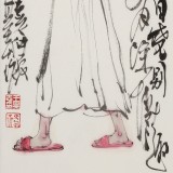 王其志 《以愛花之心愛美人》  中美協(xié)會員 江蘇贛榆美協(xié)副主席