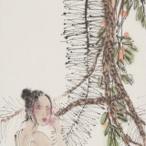 【已售】王其志 《清涼》  中美協(xié)會員 江蘇贛榆美協(xié)副主席