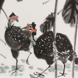 【已售】何一鳴 三尺《向陽花》