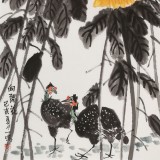 【已售】何一鳴 三尺《向陽花》