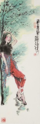 王其志 《醉春風》  中美協(xié)會員 江蘇贛榆美協(xié)副主席