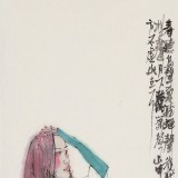 【已售】王其志 《春聽鳥聲》  中美協(xié)會(huì)員 江蘇贛榆美協(xié)副主席