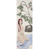 王其志 《清風》  中美協(xié)會員 江蘇贛榆美協(xié)副主席