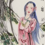 王其志 《小園香徑獨徘徊》  中美協(xié)會員 江蘇贛榆美協(xié)副主席