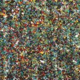 原中文聯(lián)編輯部主任 閻世宏 四尺斗方《白樺林》（詢價）