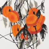 【已售】苗雨 四尺斗方《事事如意》 遼寧工美教授 師從吳冠中