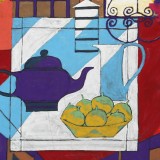 原中文聯(lián)編輯部主任 閻世宏 四尺斗方《雅致》（詢價(jià)）