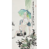 王其志 《楊柳依依》  中美協(xié)會員 江蘇贛榆美協(xié)副主席