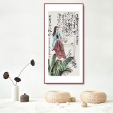 【已售】王其志 《夏日風(fēng)情》  中美協(xié)會(huì)員 江蘇贛榆美協(xié)副主席