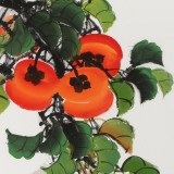 【已售】黃藝三尺斗方《事事如意》