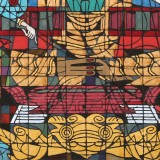 原中文聯(lián)編輯部主任 閻世宏 四尺斗方《隱存》（詢價）