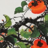 【已售】黃藝三尺斗方《事事如意》