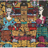 原中文聯(lián)編輯部主任 閻世宏 四尺斗方《隱存》（詢價）