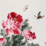 【已售】陳薪名《花開(kāi)富貴》 第六屆全國(guó)花鳥(niǎo)畫(huà)展金獎(jiǎng)獲得者