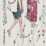 【已售】王其志 《少女》  中美協(xié)會(huì)員 江蘇贛榆美協(xié)副主席