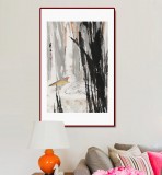 【已售】陳薪名《蘆塘》 中美協(xié)會(huì)員 第六屆全國花鳥畫展金獎(jiǎng)獲得者