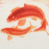 【已售】周升達(dá) 三尺《美滿》 中國(guó)畫(huà)院國(guó)畫(huà)組長(zhǎng)（詢價(jià)）