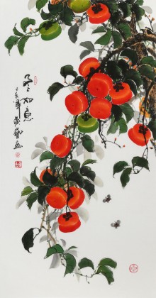 【已售】黃藝 三尺《事事如意》