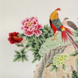 【已售】凌雪 四尺《前程似錦》 北京美協(xié)會(huì)員