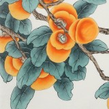 【已售】凌雪 四尺斗方《事事如意》 北京美協(xié)會員