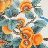 【已售】凌雪 四尺斗方《事事如意》 北京美協(xié)會員