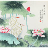 【已售】凌雪 四尺斗方《路路皆通》 北京美協(xié)會員