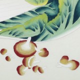 凌雪 四尺斗方《百財(cái)圖》 北京美協(xié)會(huì)員