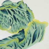 凌雪 四尺斗方《百財(cái)圖》 北京美協(xié)會(huì)員