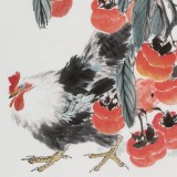 【已售】陳薪名《事事如意》 第六屆全國花鳥畫展金獎獲得者