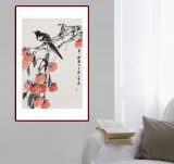 【已售】陳薪名《事事如意》 中美協(xié)會(huì)員 第六屆全國花鳥畫展金獎(jiǎng)獲得者