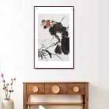 陳薪名《鴛鴦戲水》 中美協(xié)會員 第六屆全國花鳥畫展金獎獲得者