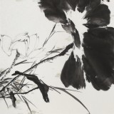 陳薪名《鴛鴦戲水》 中美協(xié)會員 第六屆全國花鳥畫展金獎獲得者