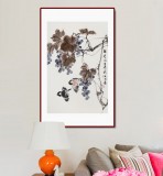 【已售】陳薪名《珠光》 中美協(xié)會(huì)員 第六屆全國花鳥畫展金獎(jiǎng)獲得者