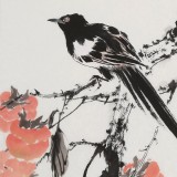 【已售】陳薪名《事事如意》 中美協(xié)會(huì)員 第六屆全國花鳥畫展金獎(jiǎng)獲得者