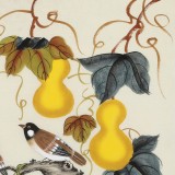 【已售】凌雪 四尺斗方《福祿滿堂》 北京美協(xié)會(huì)員